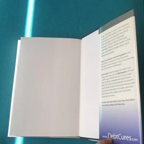 Debt Cures They Don't Want You to Know About by Kevin Trudeau 2008 HC Audio CD - Picture 11 of 13